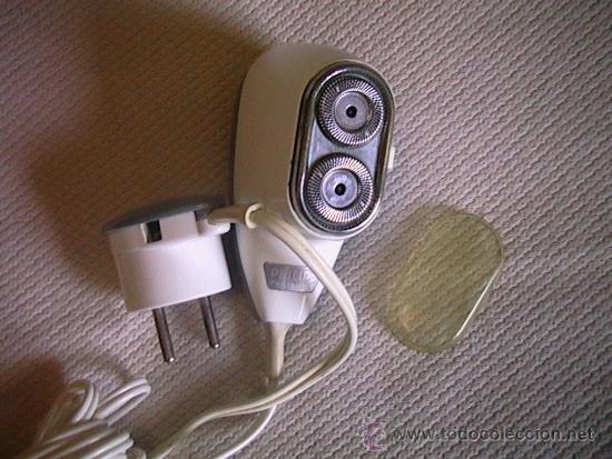 Antig&uuml;edades: maquinilla afeitadora rasuradora Philips - Foto 3