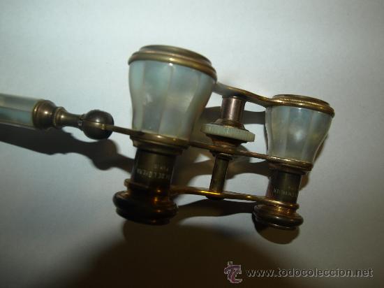 Antig&uuml;edades: prismaticos antiguos de opera - Foto 4