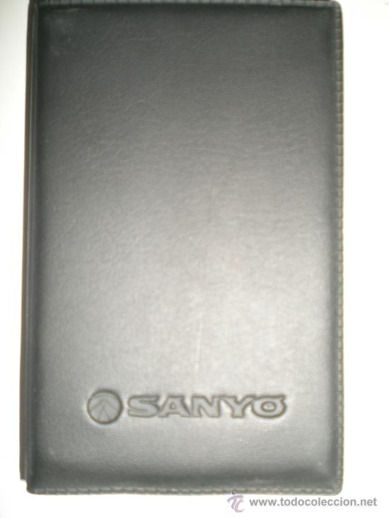 Antig&uuml;edades: calculadora sanyo con su funda - Foto 3