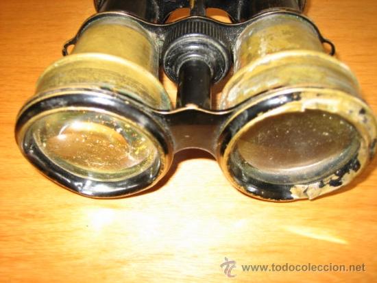 Antig&uuml;edades: Prismaticos antiguos. - Foto 3