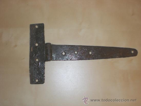 Antig&uuml;edades: ANTIGUA BISAGRA - Foto 1