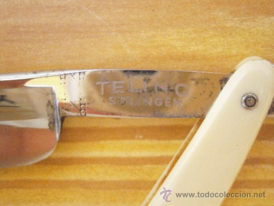 Antig&uuml;edades: Navaja de afeitar TELINO Solinger - Foto 3