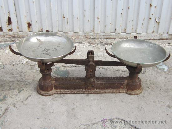 Antig&uuml;edades: BALANZA DE 20KG.(C Y G - BARCELONA) - Foto 2