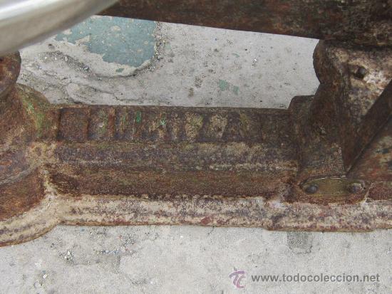 Antig&uuml;edades: BALANZA DE 20KG.(C Y G - BARCELONA) - Foto 3