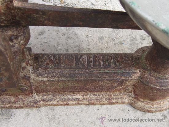 Antig&uuml;edades: BALANZA DE 20KG.(C Y G - BARCELONA) - Foto 4