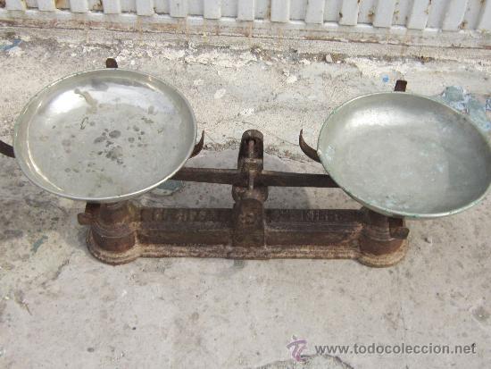 Antig&uuml;edades: BALANZA DE 20KG.(C Y G - BARCELONA) - Foto 6