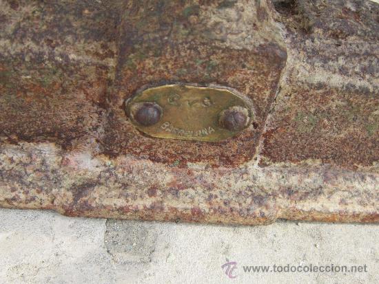 Antig&uuml;edades: BALANZA DE 20KG.(C Y G - BARCELONA) - Foto 7