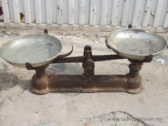 Antig&uuml;edades: BALANZA DE 20KG.(C Y G - BARCELONA) - Foto 8