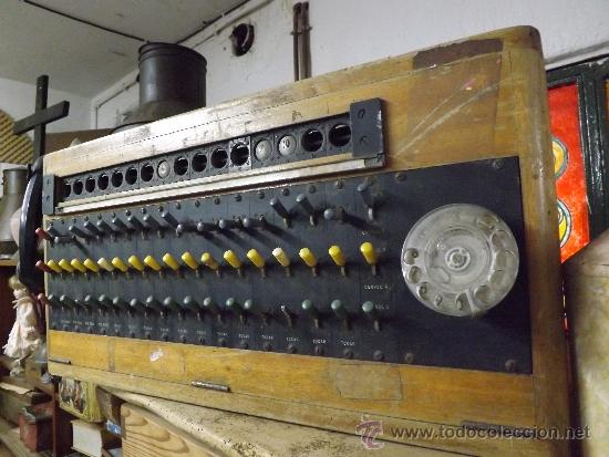 Antig&uuml;edades: ANTIG&Uuml;A CENTRALITA DE TEL&Eacute;FONO - Foto 2