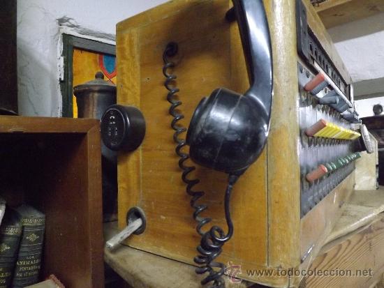 Antig&uuml;edades: ANTIG&Uuml;A CENTRALITA DE TEL&Eacute;FONO - Foto 3