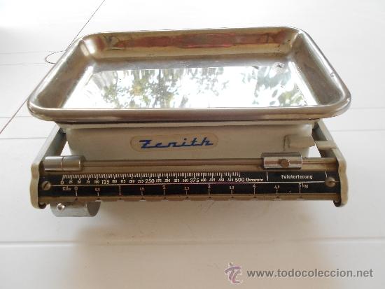 Antig&uuml;edades: BALANZA ZENITH - Foto 1