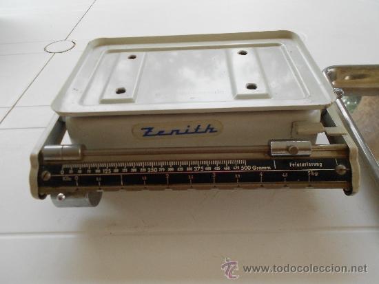 Antig&uuml;edades: BALANZA ZENITH - Foto 2