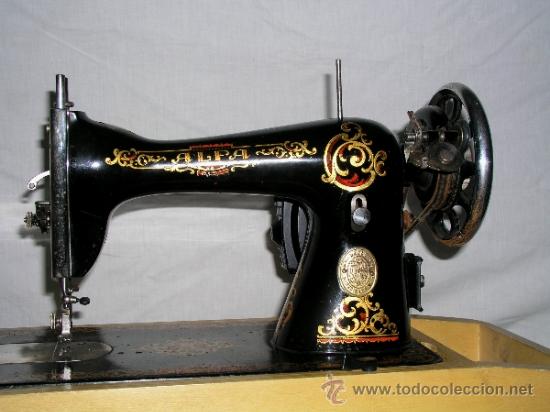 Antig&uuml;edades: MAQUINA DE COSER ALFA DE 1930 - Foto 4