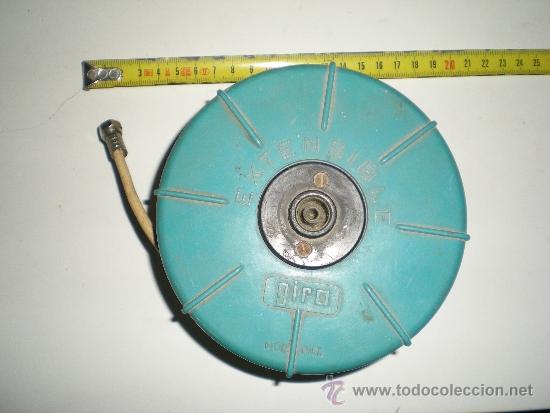 Antig&uuml;edades: antigua alargadera de cable de antena para tv - Foto 1