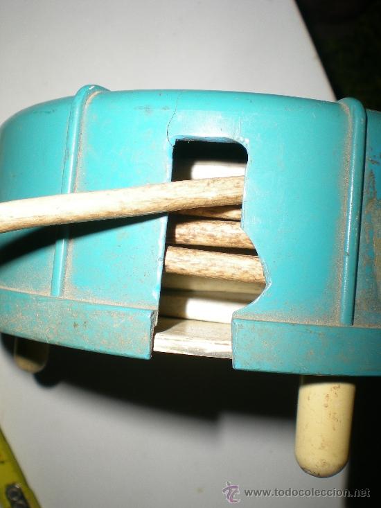 Antig&uuml;edades: antigua alargadera de cable de antena para tv - Foto 3