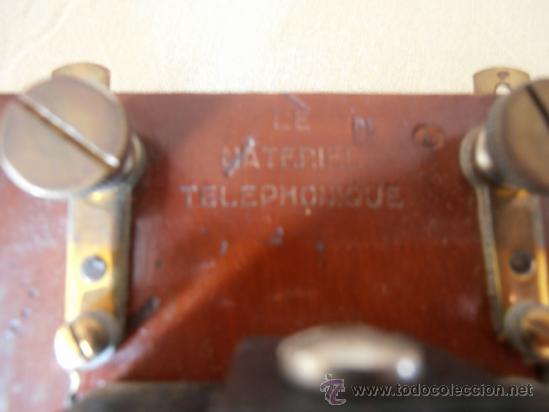 Tel&eacute;fonos: SONER&Iacute;A ANTIGUA DE TEL&Eacute;FONO - Foto 5