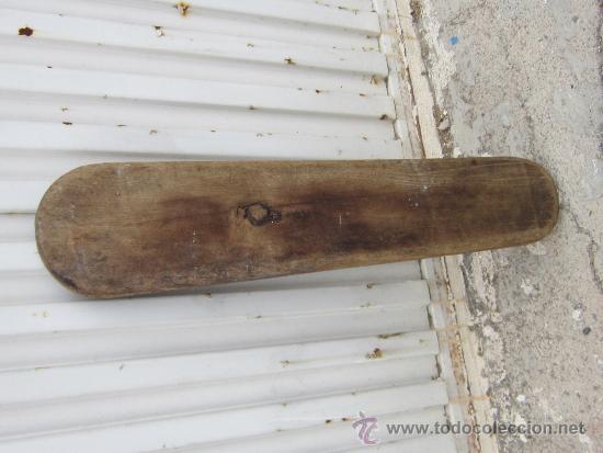 Antig&uuml;edades: TABLA DE PLANCHAR ANTIGUA - Foto 3