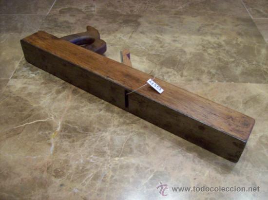 Antig&uuml;edades: ANTIGUO CEPILLO DE CARPINTERO - Foto 1