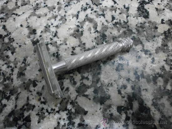 Antig&uuml;edades: MAQUINILLA DE AFEITAR MARCA GILLETTE - Foto 1