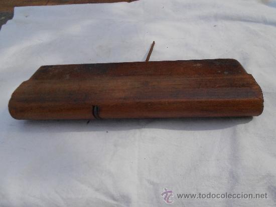 Antig&uuml;edades: GUILLAMEN DE CARPINTERO NUMERO TRECE - Foto 2