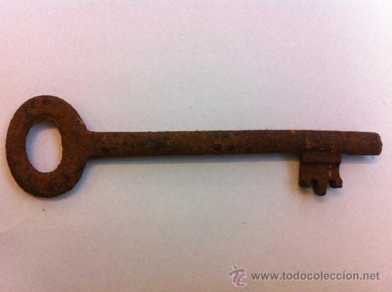 Antig&uuml;edades: ANTIGUA LLAVE 10 CMS. - Foto 1