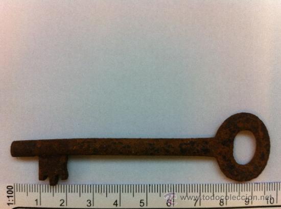 Antig&uuml;edades: ANTIGUA LLAVE 10 CMS. - Foto 3