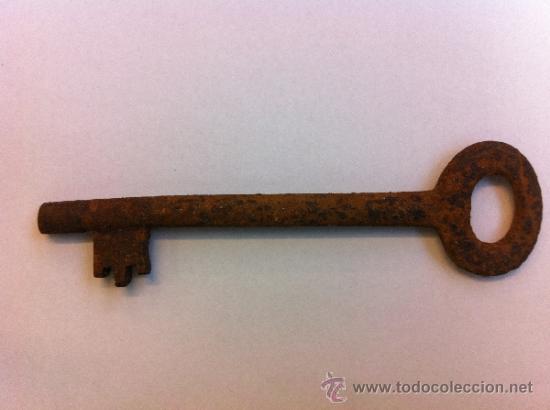 Antig&uuml;edades: ANTIGUA LLAVE 10 CMS. - Foto 2