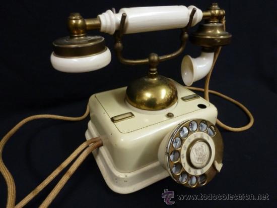 Tel&eacute;fonos: TEL&Eacute;FONO DAN&Eacute;S  DE 1938 - Foto 3