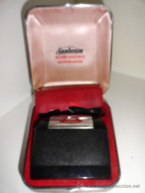 Antig&uuml;edades: maquina de afeitar sunbeam blade electric - Foto 1