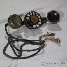 Teléfonos: TELEFONO ANTIGUO ESPAÑOL PARA COMPROBACION DE LINEAS. Lote 39269613