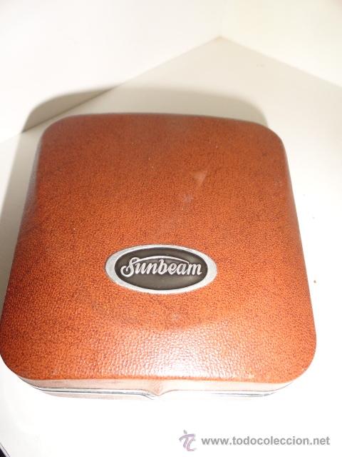 Antig&uuml;edades: maquina de afeitar sunbeam blade electric - Foto 3