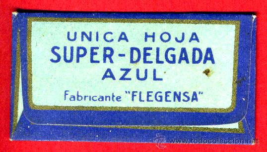 Antig&uuml;edades: HOJA DE AFEITAR MARAVILLA, CON LA HOJA , ORIGINAL - Foto 2