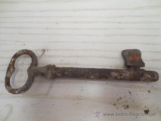 Antig&uuml;edades: ANTIGUA LLAVE - Foto 1