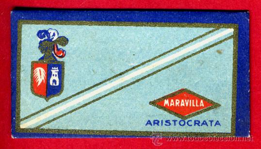 Antig&uuml;edades: HOJA DE AFEITAR MARAVILLA, CON LA HOJA , ORIGINAL - Foto 1