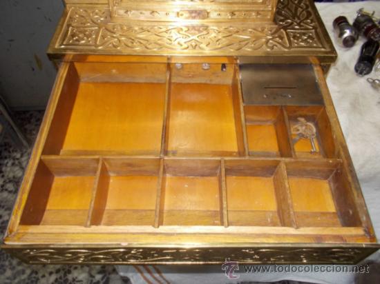 Antig&uuml;edades: Caja Registradora National - Foto 13
