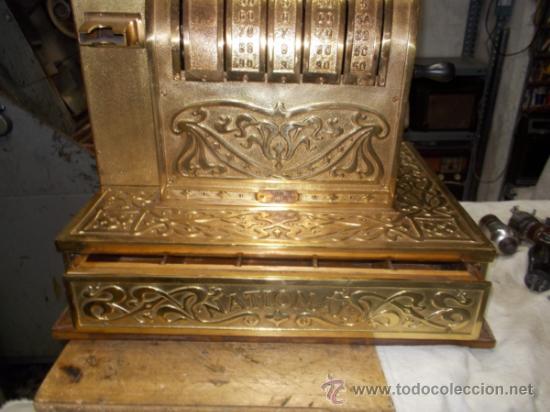 Antig&uuml;edades: Caja Registradora National - Foto 12