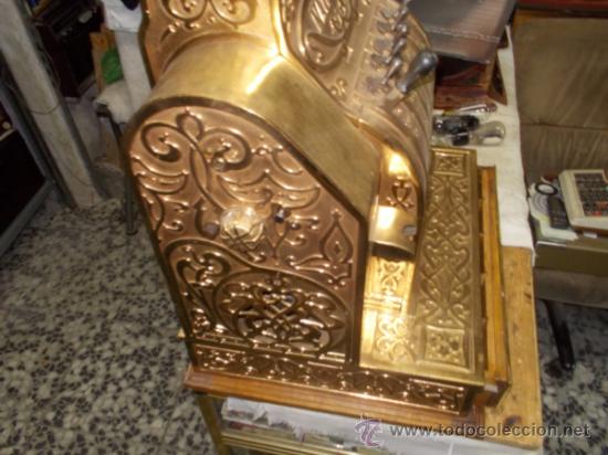 Antig&uuml;edades: Caja Registradora National - Foto 9
