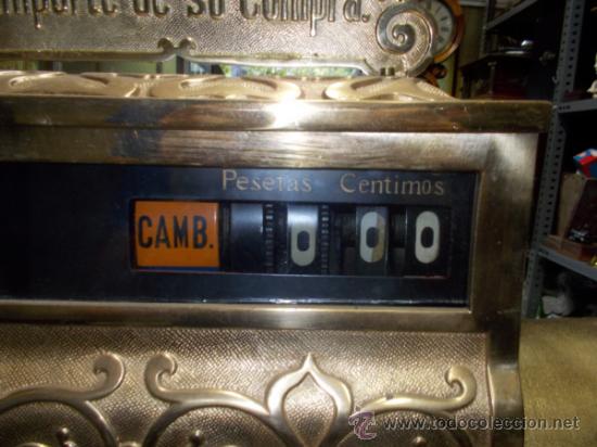 Antig&uuml;edades: Caja Registradora National - Foto 6