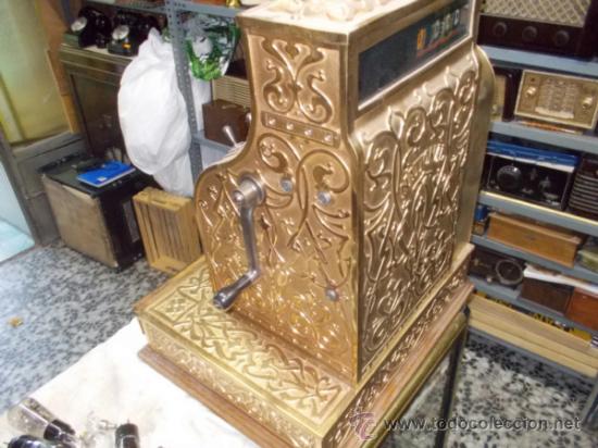 Antig&uuml;edades: Caja Registradora National - Foto 5