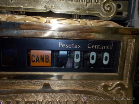 Antig&uuml;edades: Caja Registradora National - Foto 4