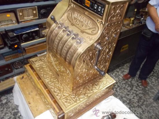 Antig&uuml;edades: Caja Registradora National - Foto 2