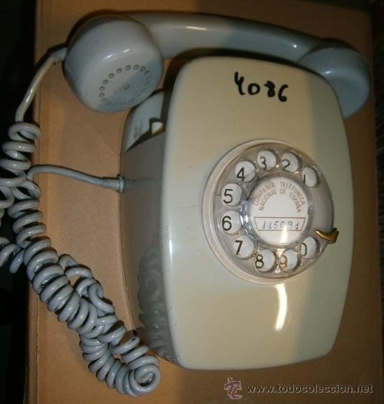 Tel&eacute;fonos: Tel&eacute;fono de pared - Foto 1
