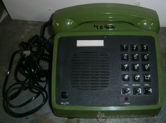 Tel&eacute;fonos: Tel&eacute;fono de sobremesa - Foto 1