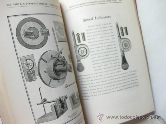 Antig&uuml;edades: CATALOGO DE HERRAMIENTAS STARRETT NUMERO 21 - 1916 - Foto 2