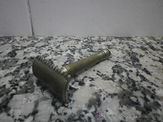 Antig&uuml;edades: MAQUINA DE AFEITAR MARCA  GILLETTE - Foto 1