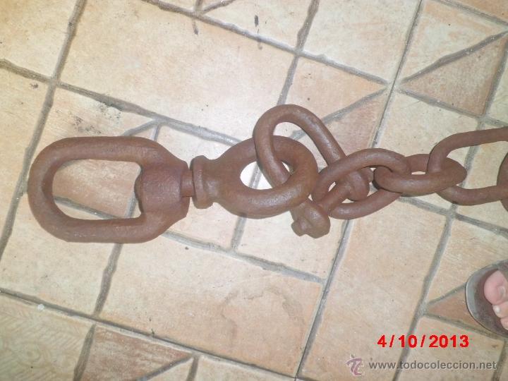 Antig&uuml;edades: PIEZAS DE HIERRO ANTIGUAS , DE BARCO. - Foto 2