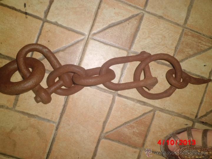 Antig&uuml;edades: PIEZAS DE HIERRO ANTIGUAS , DE BARCO. - Foto 3