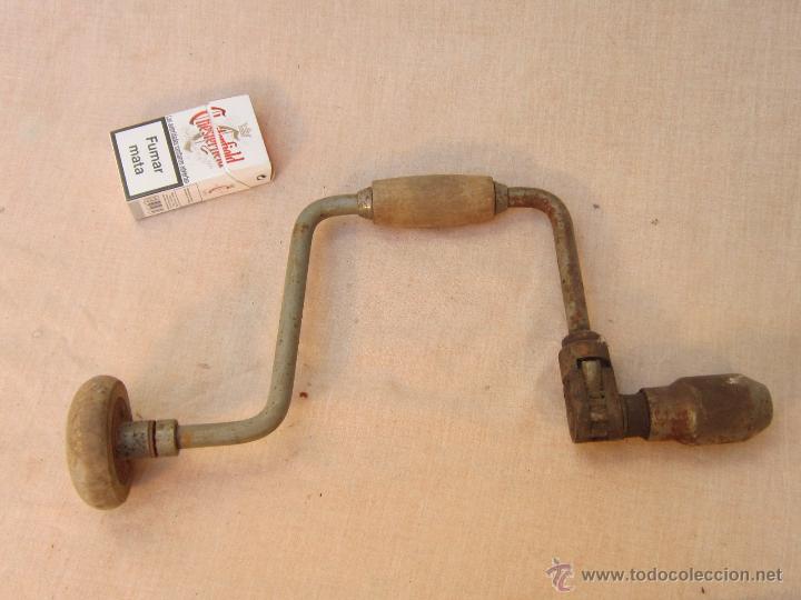 Antig&uuml;edades: TALADRO ANTIGUO - Foto 1