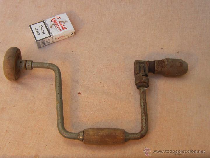 Antig&uuml;edades: TALADRO ANTIGUO - Foto 2