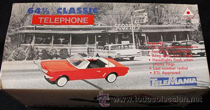 Tel&eacute;fonos: Tel&eacute;fono Coche -64 1/2 Classic Convertible- - Foto 1